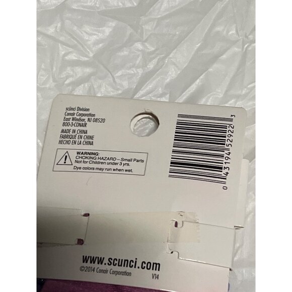 Scunci Summer‎ Chic Elastic Hair Ties Ponytail Holders & Headband 14pc 52922-P - Picture 5 of 5